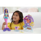 Mueca barbie mattel sirena juego de cuidado con merbaby y foca