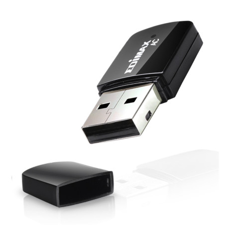 Adaptador wifi inalambrico mini usb edimax ac600 doble banda