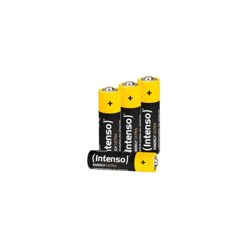 Pack de pilas alcalinas intenso energy ultra aa lr06 4 unidades