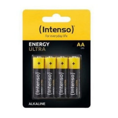 Pack de pilas alcalinas intenso energy ultra aa lr06 4 unidades