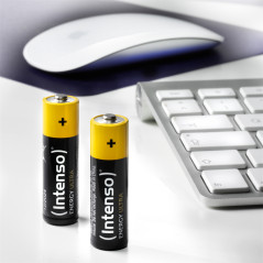 Intenso 7501424 batteria per uso domestico Batteria monouso Stilo AA Alcalino