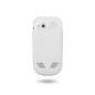 Telefono movil spc harmony white tipo tapa - dual sim - 24  - microsd - radio fm - bluetooth