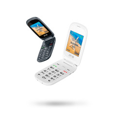 SPC Harmony 6,1 cm (2.4") 89,5 g Bianco Telefono cellulare basico