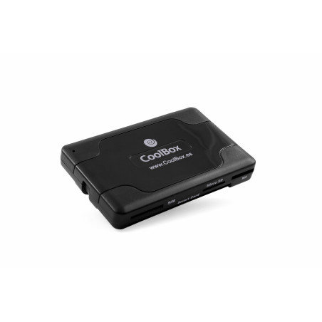 Lector externo coolbox tarjetas dni sim