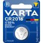 Blister pilas varta litio boton cr 2016 3v