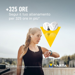 Varta LITHIUM Coin CR2016 (Batteria a bottone, 3V) Blister da 1