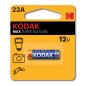 Blister pilas kodak alcalina cilindrica mando ultra 23a