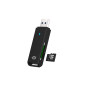 Lector de tarjetas externo conceptronic usb 3.0
