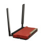 Mikrotik L009UiGS-2HaxD-IN router wireless Gigabit Ethernet Banda singola (2.4 GHz) Rosso Mikrotik L009UiGS-2HaxD-IN router wireless Gigabit Ethernet Banda singola (2.4 GHz) Rosso