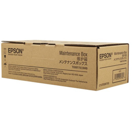 Tanque de mantenimiento epson sc - p