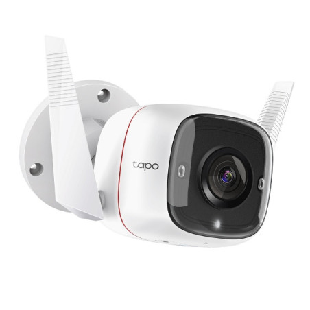 Camara wifi tp - link tc65 3mp vision nocturna audio bidireccional doble antena