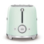 SMEG TOASTER 2x2 50´ STYLE GREEN TSF01PGEU