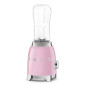 SMEG 50'STYLE GLASS BLENDER ROSE PBF01PKEU