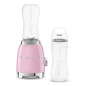 SMEG 50'STYLE GLASS BLENDER ROSE PBF01PKEU