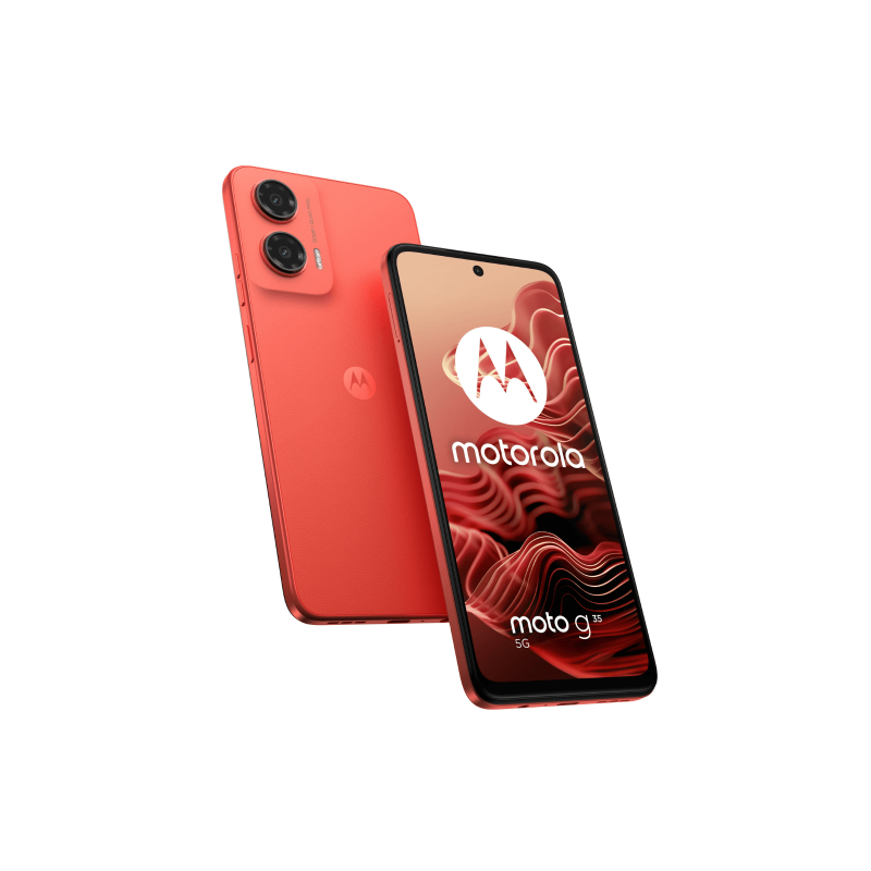 MOTOROLA G35 4+256GB DS 5G GUAVA RED OEM