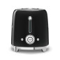 SMEG TOASTER 2x2 50´ STYLE BLACK TSF01BLEU