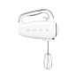 SMEG WHITE HAND MIXER HMF01WHEU