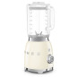 SMEG GLASS BLENDER CREAM BLF03CREU