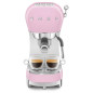 SMEG COFFEE MAKER 50´STYLE PINK ECF02PKEU