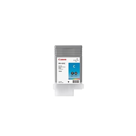 Cartucho canon pfi - 101c cian ipf5000 -  ipf5100 -  ipf6000s -  ipf6100 -  ipf6200