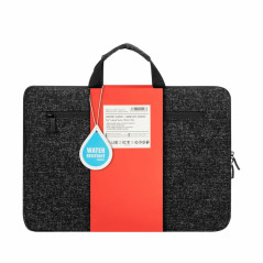 Rivacase 7916BKMOUSE borsa per laptop 39,6 cm (15.6") Custodia a tasca Grigio