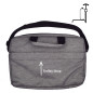 Ewent EW2517 borsa per laptop 39,6 cm (15.6") Valigetta ventiquattrore Grigio