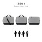 SUBBLIM SUB-LS-2AS0001 borsa per laptop 35,6 cm (14") Custodia a tasca Grigio SUBBLIM SUB-LS-2AS0001 borsa per laptop 35,6 cm (14") Custodia a tasca Grigio
