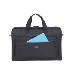 Rivacase 8059 43,9 cm (17.3") Custodia rigida Nero