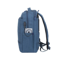 Rivacase 8365 43,9 cm (17.3") Zaino Blu