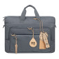 Rivacase Alpendorf 7531 39,6 cm (15.6") Valigetta ventiquattrore Grigio
