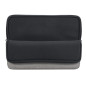 Rivacase Suzuka 39,6 cm (15.6") Custodia a tasca Grigio