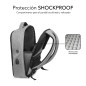 SUBBLIM MOCHILA SECURE V2 AP ANTIROBO 16'' GRIS 40,6 cm (16") Zaino Nero, Grigio