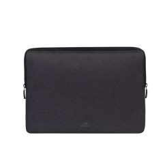 Rivacase Suzuka 35,6 cm (14") Custodia a tasca Nero