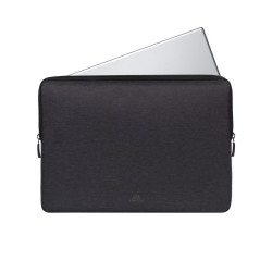 Rivacase Suzuka 35,6 cm (14") Custodia a tasca Nero