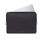 Rivacase Suzuka 35,6 cm (14") Custodia a tasca Nero