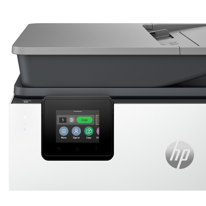 HP OfficeJet Pro 9120b Wireless All-in-One Colore Stampante, Stampa fronte/retro fotocopiatrice, scanner HP OfficeJet Pro 9120b Wireless All-in-One Colore Stampante, Stampa fronte/retro fotocopiatrice, scanner