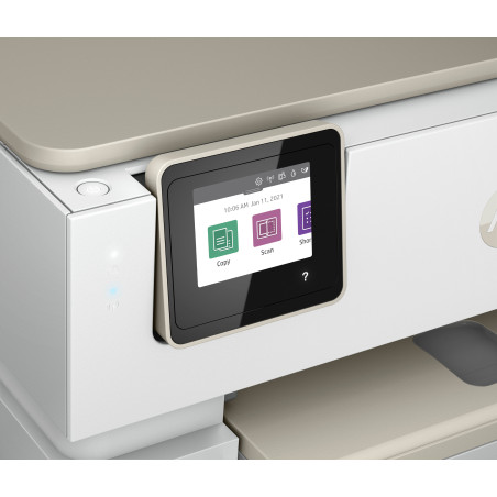HP ENVY Inspire 7220e Wireless All-in-One Colore Stampante, Instant Ink Fotocopiatrice, scanner
