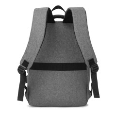 SUBBLIM City Backpack 39,6 cm (15.6") Zaino Grigio
