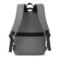SUBBLIM City Backpack 39,6 cm (15.6") Zaino Grigio