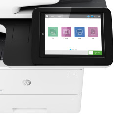 HP LaserJet Enterprise M528dn Wireless Multifunction Bianco e nero Stampante, Fotocopiatrice, scanner Fronte retro