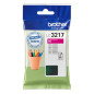 Cartucho tinta brother lc3217m magenta 550 paginas mfcj5330dw -  mfcj5730dw -  mfcj6530dw -  mfcj6930dw