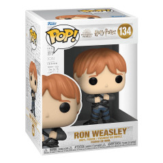 Funko pop harry potter ron weasley trampa planta piedra filosofal