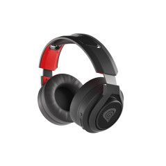 GENESIS Selen 400 Auricolare Con cavo e senza cavo A Padiglione Gaming Nero, Rosso