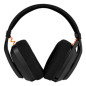 Krom Kanji Auricolare Con cavo e senza cavo A Padiglione Gaming USB tipo-C Bluetooth Nero