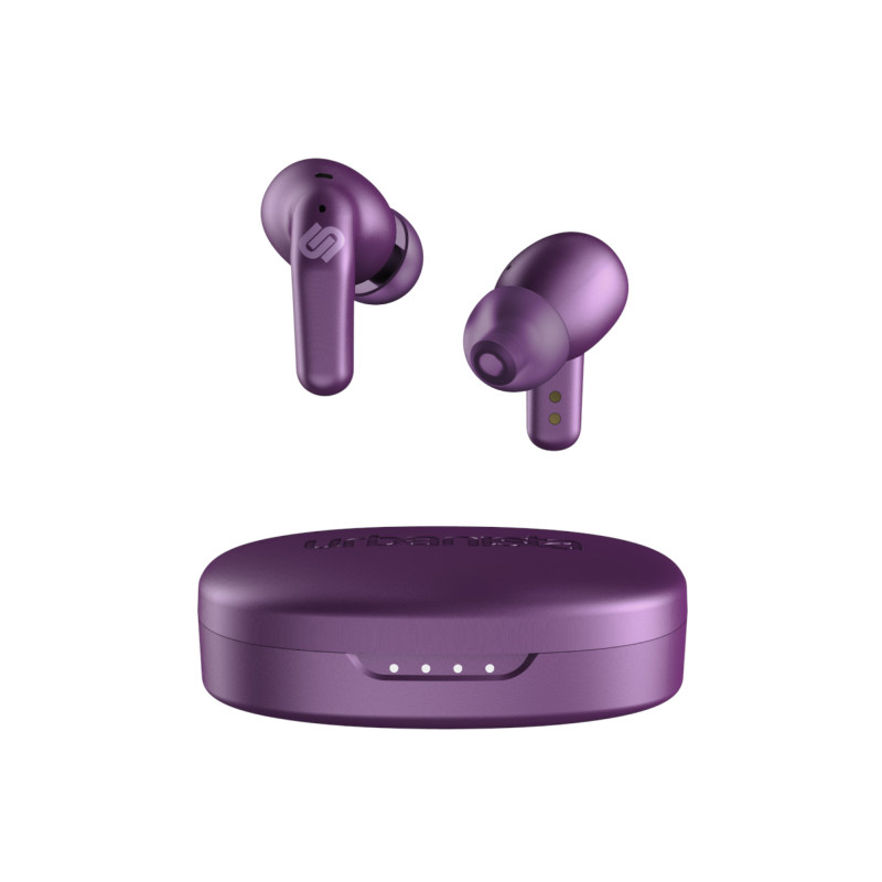 Auriculares urbanista true wireless inalambricos seoul gaming vivid purple - morado