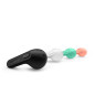 Philips 2000 series TAT2206BK/00 cuffia e auricolare True Wireless Stereo (TWS) In-ear Musica e Chiamate Bluetooth Nero Philips 2000 series TAT2206BK/00 cuffia e auricolare True Wireless Stereo (TWS) In-ear Musica e Chiamate Bluetooth Nero
