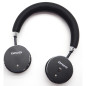 Aiwa HSTBTN-800BK cuffia e auricolare Con cavo e senza cavo A Padiglione Musica e Chiamate Bluetooth Nero Aiwa HSTBTN-800BK cuffia e auricolare Con cavo e senza cavo A Padiglione Musica e Chiamate Bluetooth Nero