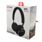 Aiwa HSTBTN-800BK cuffia e auricolare Con cavo e senza cavo A Padiglione Musica e Chiamate Bluetooth Nero Aiwa HSTBTN-800BK cuffia e auricolare Con cavo e senza cavo A Padiglione Musica e Chiamate Bluetooth Nero