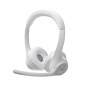Auriculares logitech zone 300 bluetooth blanco