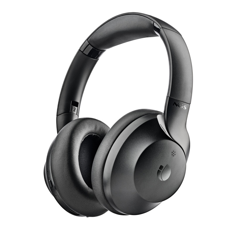 Auriculares ngs artica shake inalambrico negro
